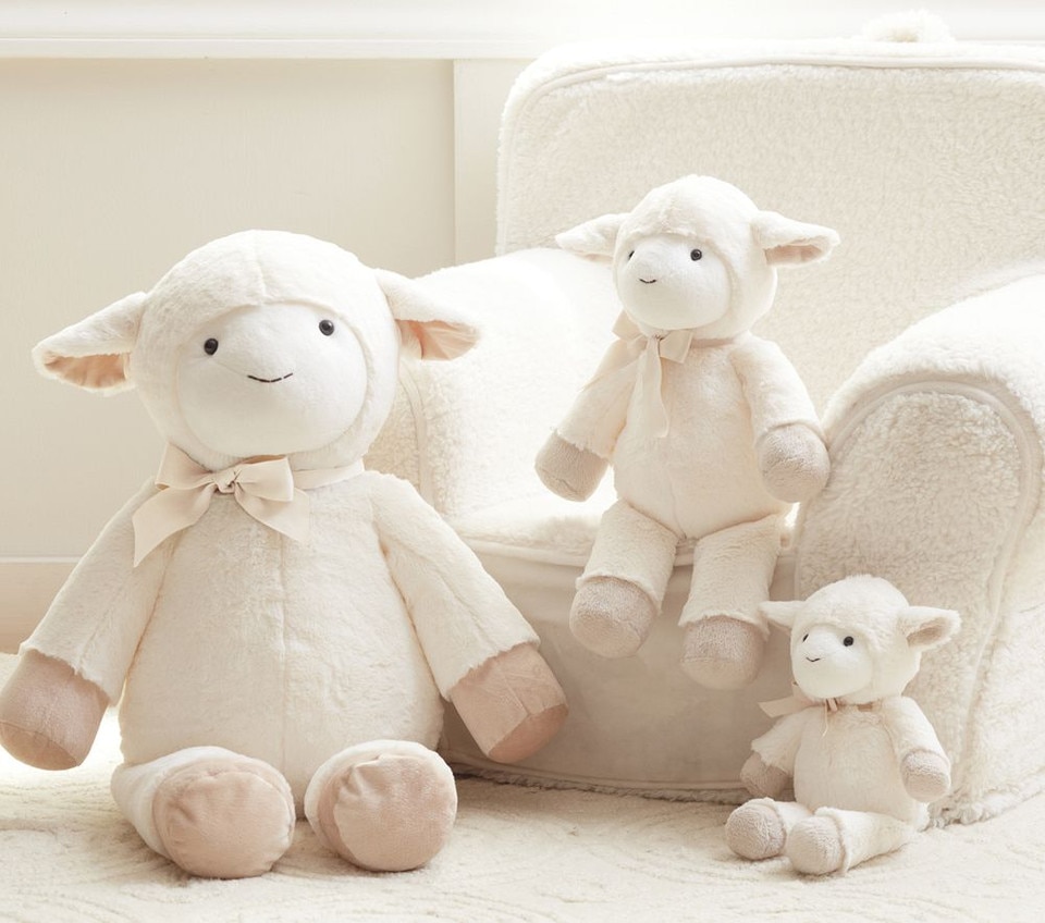 Lamb Plush Collection | Pottery Barn Kids AU